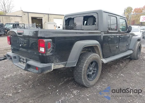 2020 Jeep Gladiator Sport S 4X4 from USA, damaged, VIN 1C6HJTAG2LL124603